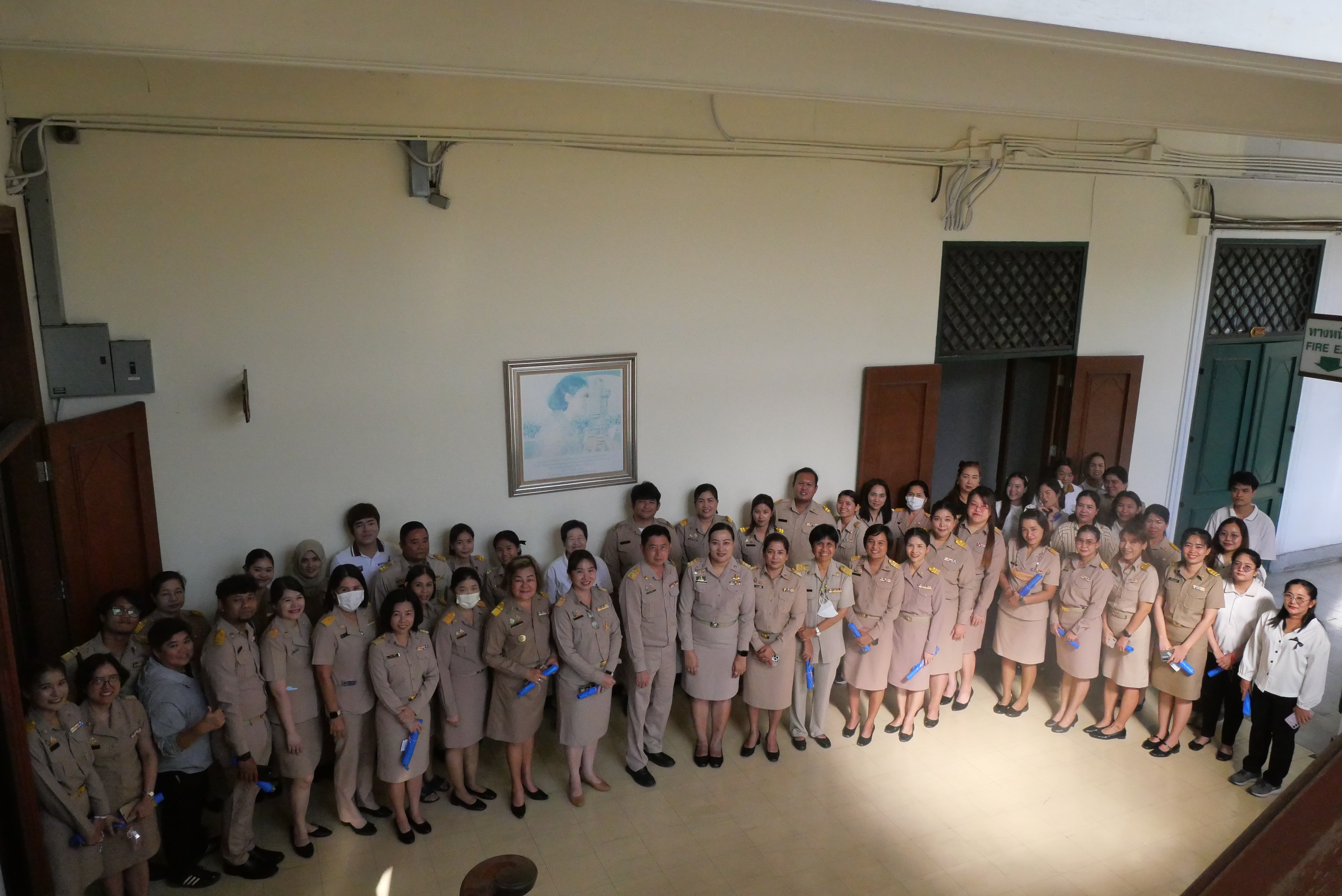 title - ส.ป.ก. ร่วมกัน สวัสดีปีใหม่ ผู้บริหารสำนักงานการปฏิรูปที่ดินเพื่อเกษตรกรรม พร้อมรับพรต้อนรับปีใหม่ 2569